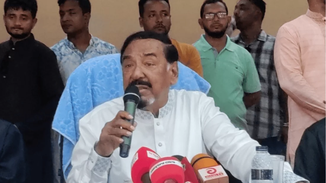 জনগণের সমর্থন নেই এমন দলগুলোই পিআর পদ্ধতির নামে ষড়যন্ত্র করছে: মেজর হাফিজ